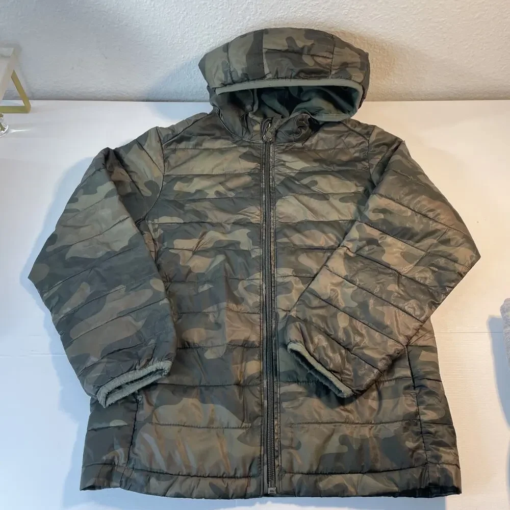 Boys Size 6 7 Clothing Lot 7 Pc Nike Jordan Gap Puffer Jacket Sweater Gap